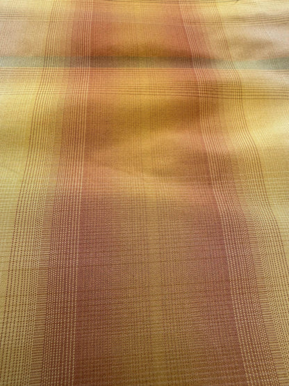 Scalamandre Continental Plaid 7 colors     Stripe Plaid Check Ombre MSRP USD 224/y