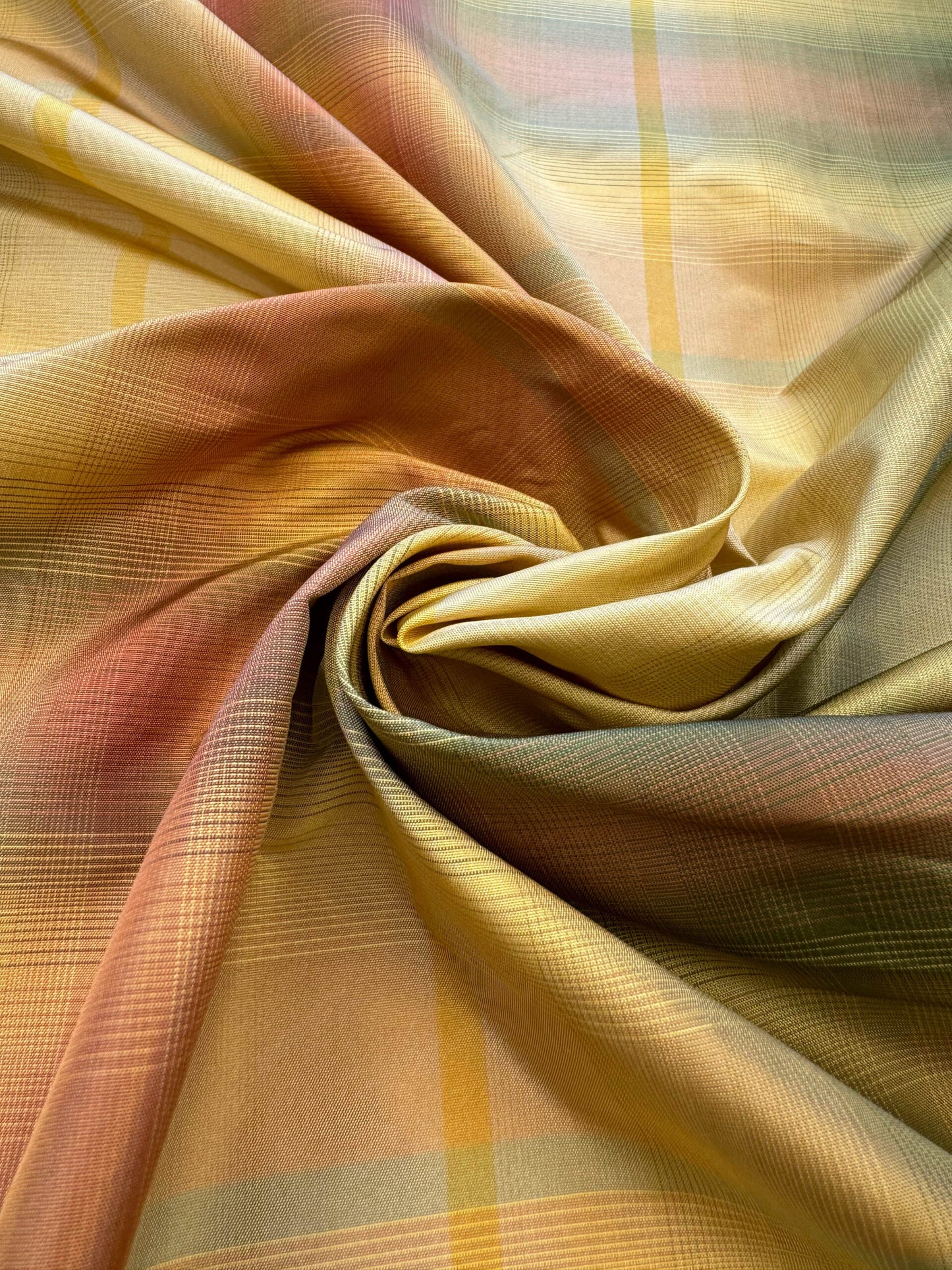 Scalamandre Continental Plaid 7 colors     Stripe Plaid Check Ombre MSRP USD 224/y