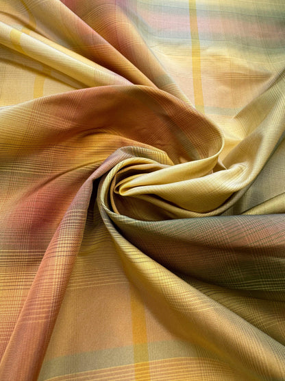 Scalamandre Continental Plaid 7 colors     Stripe Plaid Check Ombre MSRP USD 224/y