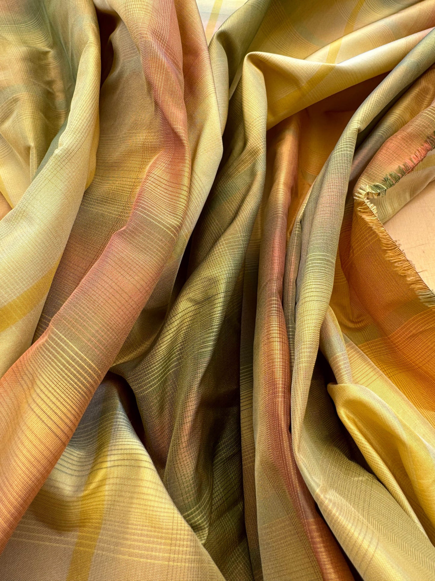 Scalamandre Continental Plaid 7 colors     Stripe Plaid Check Ombre MSRP USD 224/y