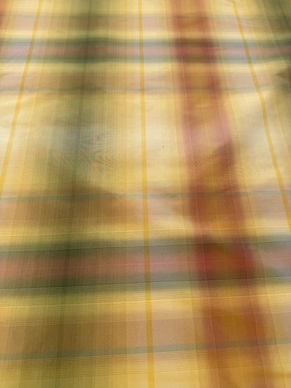 Scalamandre Continental Plaid 7 colors     Stripe Plaid Check Ombre MSRP USD 224/y