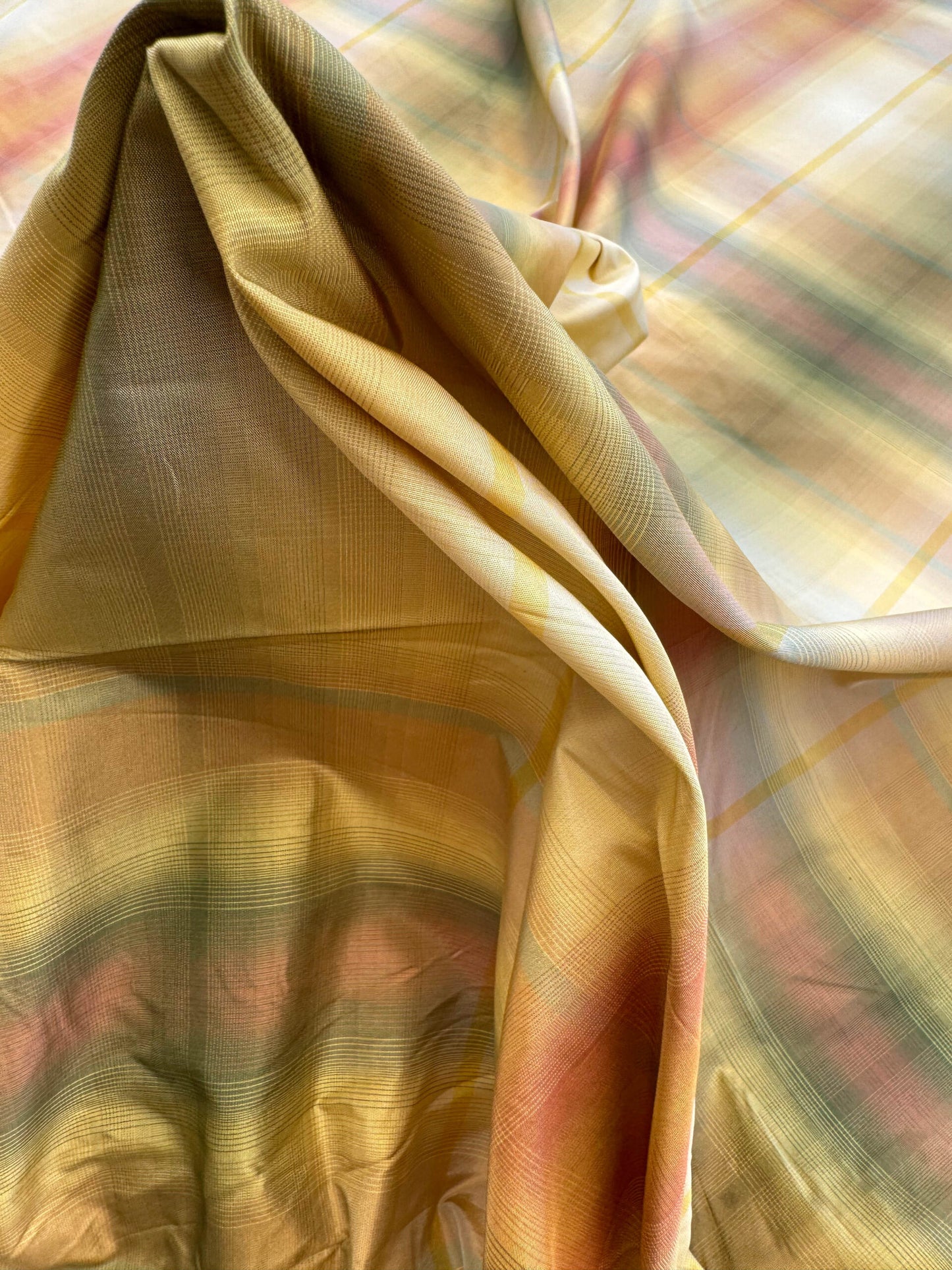 Scalamandre Continental Plaid 7 colors     Stripe Plaid Check Ombre MSRP USD 224/y