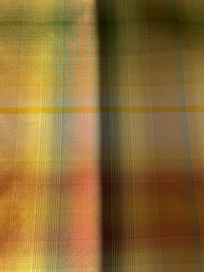 Scalamandre Continental Plaid 7 colors     Stripe Plaid Check Ombre MSRP USD 224/y