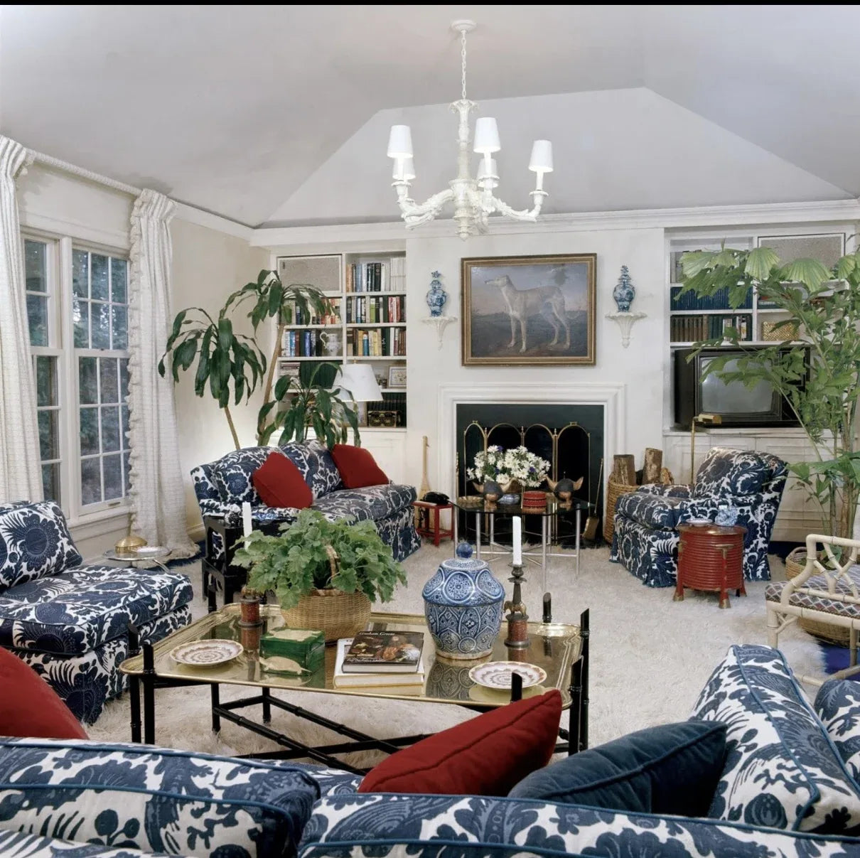 Scalamandre Resist Print Taupe Bird Tree of Life Gray White Pomegranate 100% Linen MSRP USD 300/Y