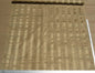 Kravet Couture Manisse Moire Stripe "khaki" Silk Gold Brown MSRP USD157y