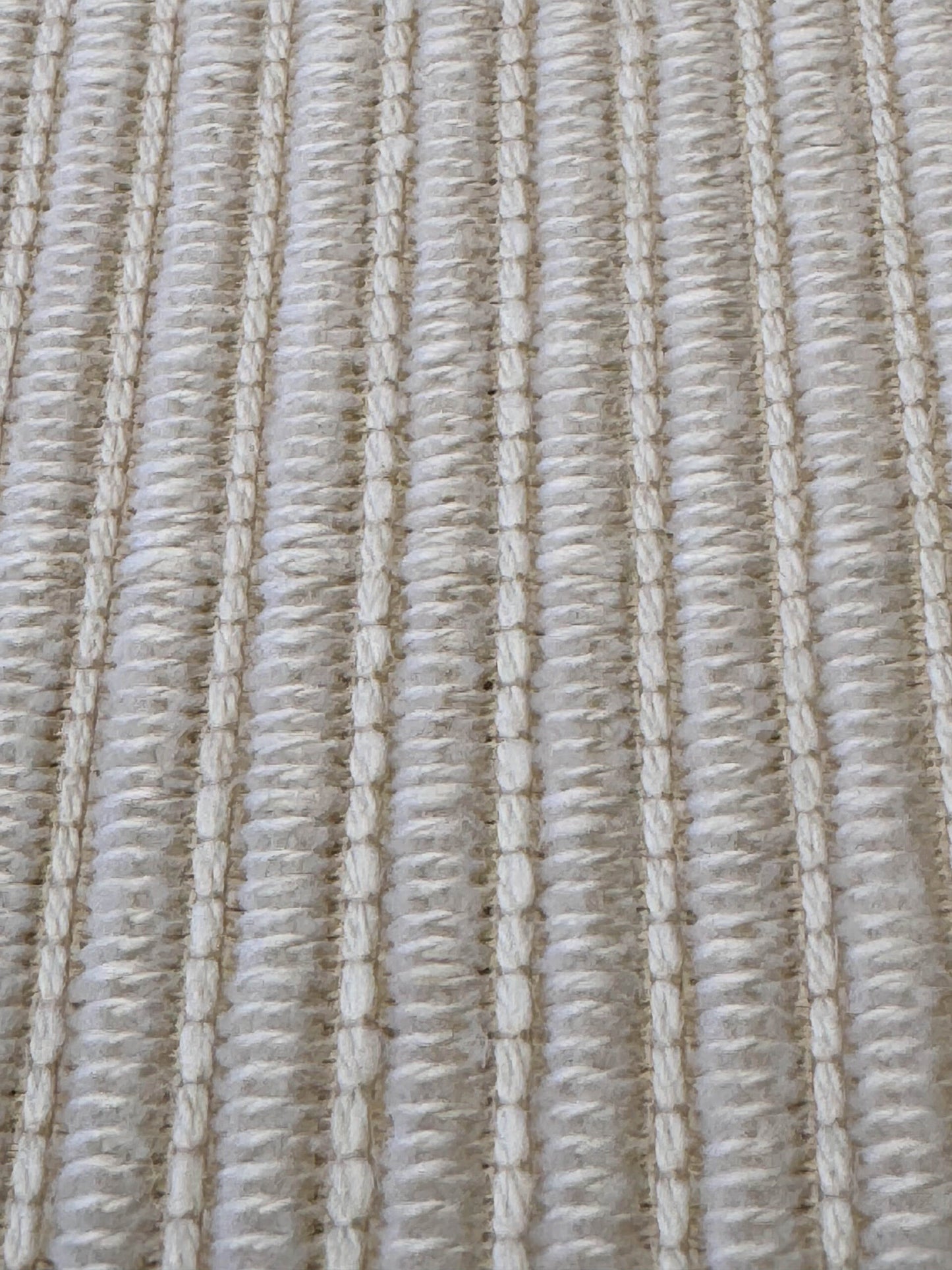 Scalamandre Snow Valley Pure Cream Beige Solid Texture Silk Cotton Linen MSRP USD 178/y