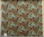 Scalamandre Tropical Paisley Cream Green Brown Botanical Foliage Floral MSRP USD 364/y