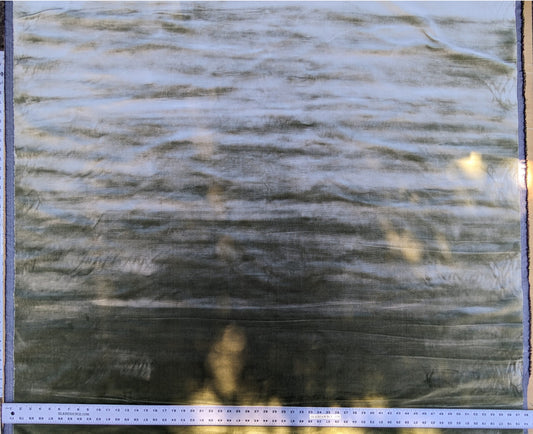 Scalamandre Folio Thyme Green Superb Silk Velvet With Cuddly Silk Pile Yet Durable brown MSRP USD 566/y