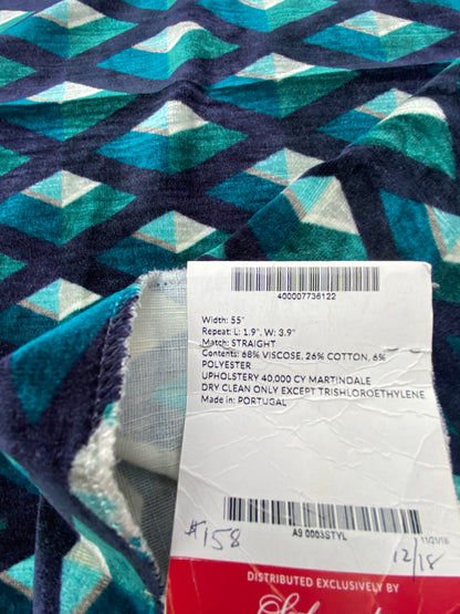 8 Berkbox79 Square Velvet by Aldeco Stylish Velvet Emerald Reflections MSRP USD400+/y