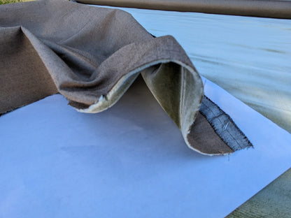 Scalamandre Folio Thyme Green Superb Silk Velvet With Cuddly Silk Pile Yet Durable brown MSRP USD 566/y