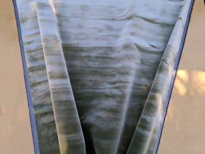 Scalamandre Folio Thyme Green Superb Silk Velvet With Cuddly Silk Pile Yet Durable brown MSRP USD 566/y