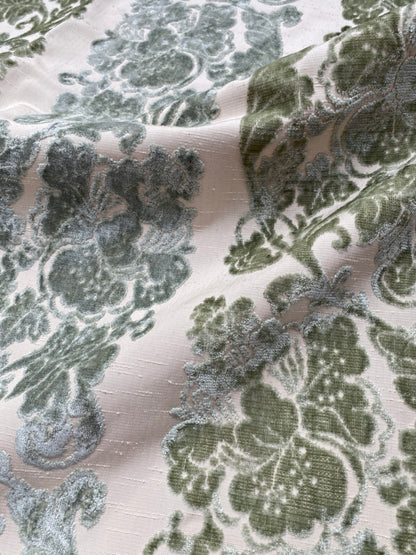 5 Berkbox80 Square Velvet by Grey Watkins Riggato Graziella Jade MSRP USD470/y