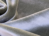Scalamandre Folio Thyme Green Superb Silk Velvet With Cuddly Silk Pile Yet Durable brown MSRP USD 566/y