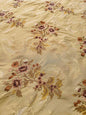Scalamandre Floral Botanical Embroidery - Brown Beige