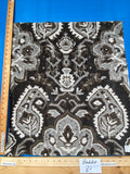 14 Berkbox80 Square Velvet by Scalamandre Oushak Linen Velvet Smoke Linen Abstract Brown Beige MSRP USD638/y Piece 3