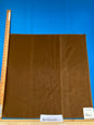 5 Berkbox81 Square Velvet by Christian Fischbacher Visconte II Toffee Brown Solid MSRP USD 300+/y