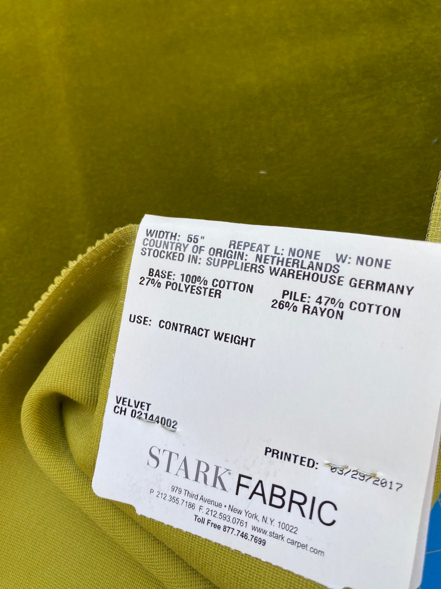 11 Berkbox81 Square Velvet by Christian Fischbacher Visconte II Moss Green Solid MSRP USD 300+/y