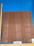 15 Berkbox81 Square Velvet by Christian Fischbacher Visconte II Allium Brown Solid MSRP USD 300+/y