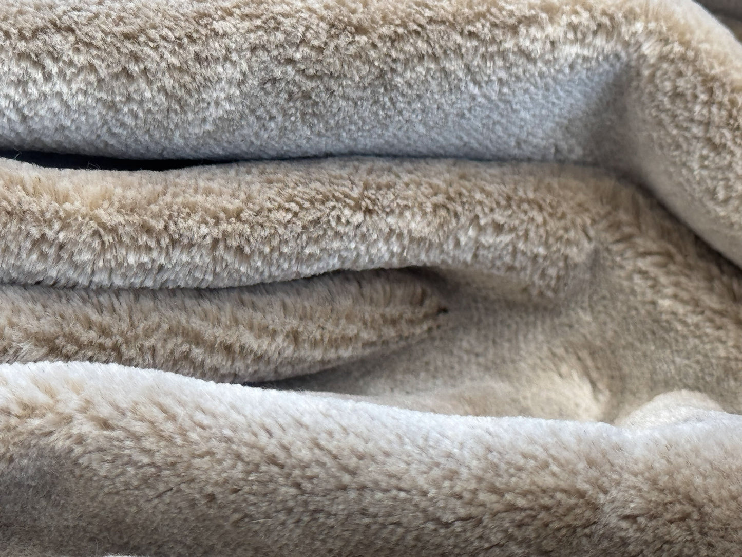 Lino Velvet in Natural Light Brown  Very Durable Heavy Linen Velvet