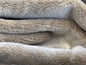 Lino Velvet in Natural Light Brown  Very Durable Heavy Linen Velvet