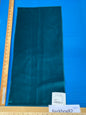 2 Berkbox82 Square Velvet by Christian Fischbacher Visconte II Teal Green Solid 26"L x 13"W  MSRP USD 300+/y