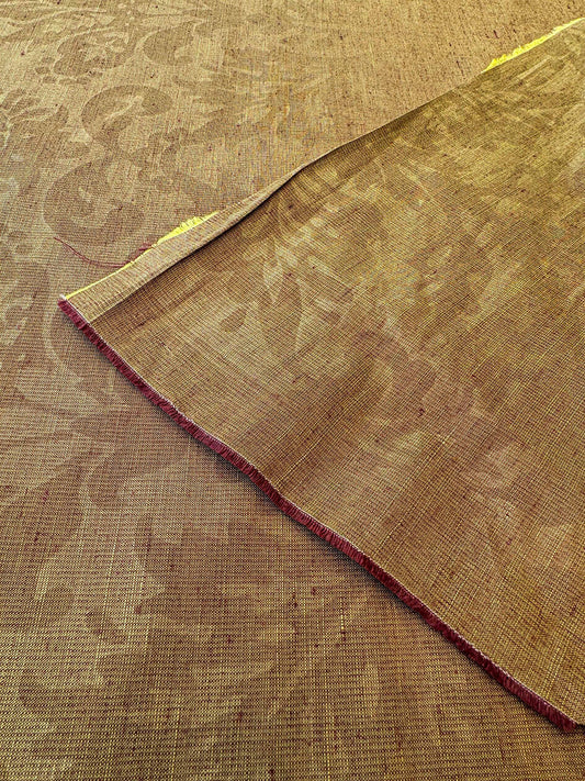 Scalamandre Renaissance Medallion Damask - Gold