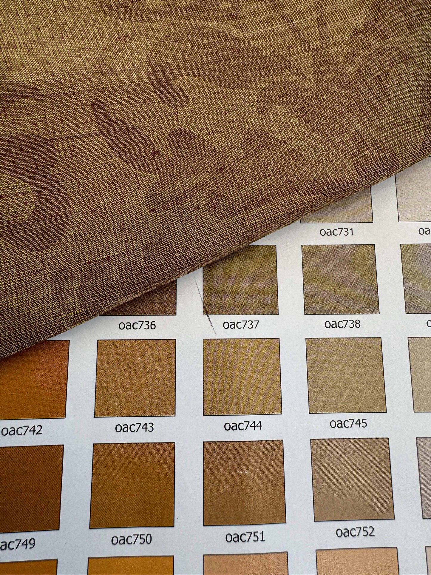 by yard Scalamandre Damask Gold Renaissance Medallion Fortuny Style Reversible