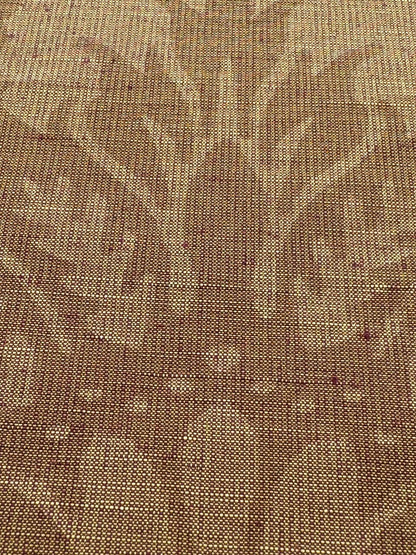 by yard Scalamandre Damask Gold Renaissance Medallion Fortuny Style Reversible