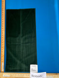 18 Berkbox82 Square Velvet by Christian Fischbacher Visconte II Hunter Deep Green Solid 26"L x 16"W  MSRP USD 300+/y