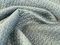 2.4 yards Scalamandre Leleivre Odeon Nattier Gray Metallic Small Scale Texture Cotton