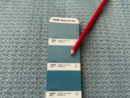 2.4 yards Scalamandre Leleivre Odeon Nattier Gray Metallic Small Scale Texture Cotton