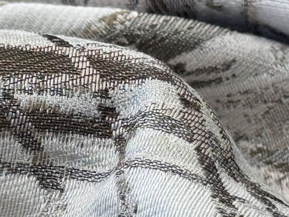 2.4 yards Scalamandre Aldeco Bohemian Shadow Beige Nude Jacquard Abstract