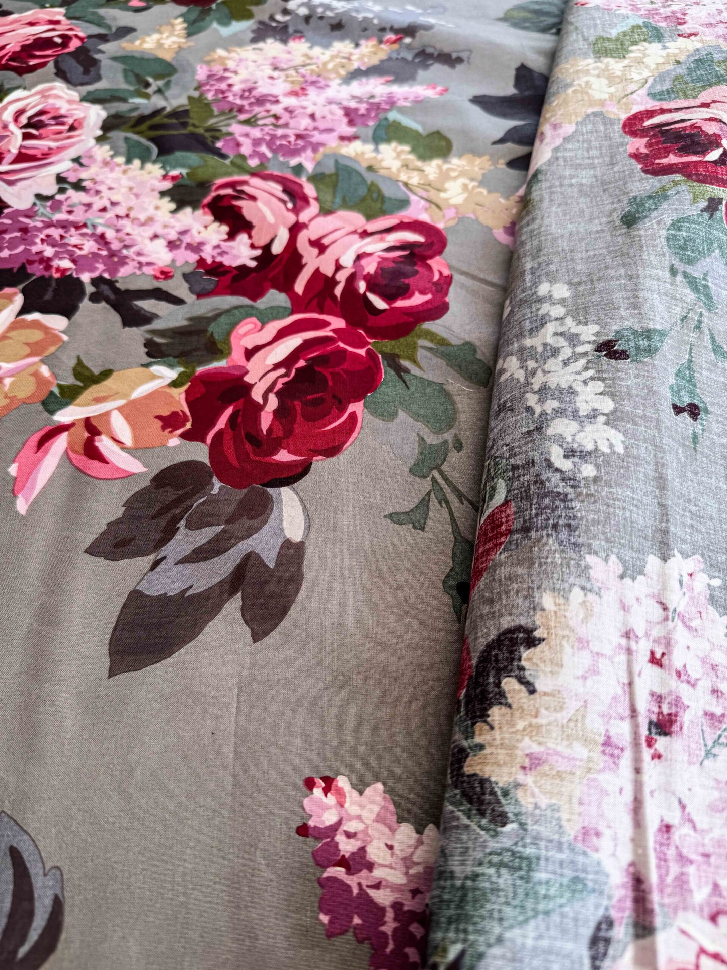 2.5y Scalamandre Eugenie Flowers Botanical Floral Tree Foliage