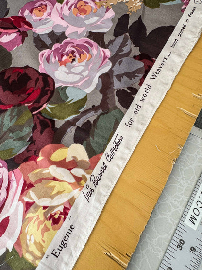 2.5y Scalamandre Eugenie Flowers Botanical Floral Tree Foliage