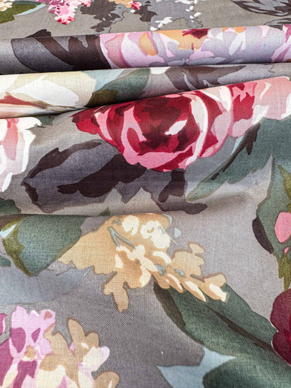 2.5y Scalamandre Eugenie Flowers Botanical Floral Tree Foliage