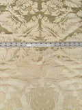 by yard Scalamandre Beige Damask French Court Silk Renaissance