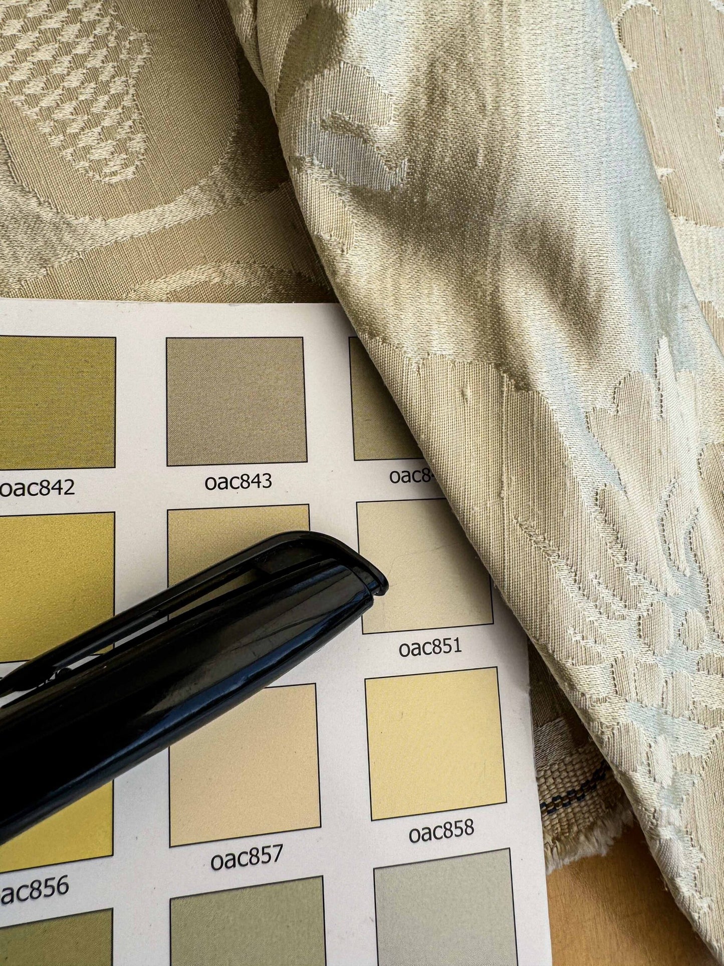 by yard Scalamandre Beige Damask French Court Silk Renaissance