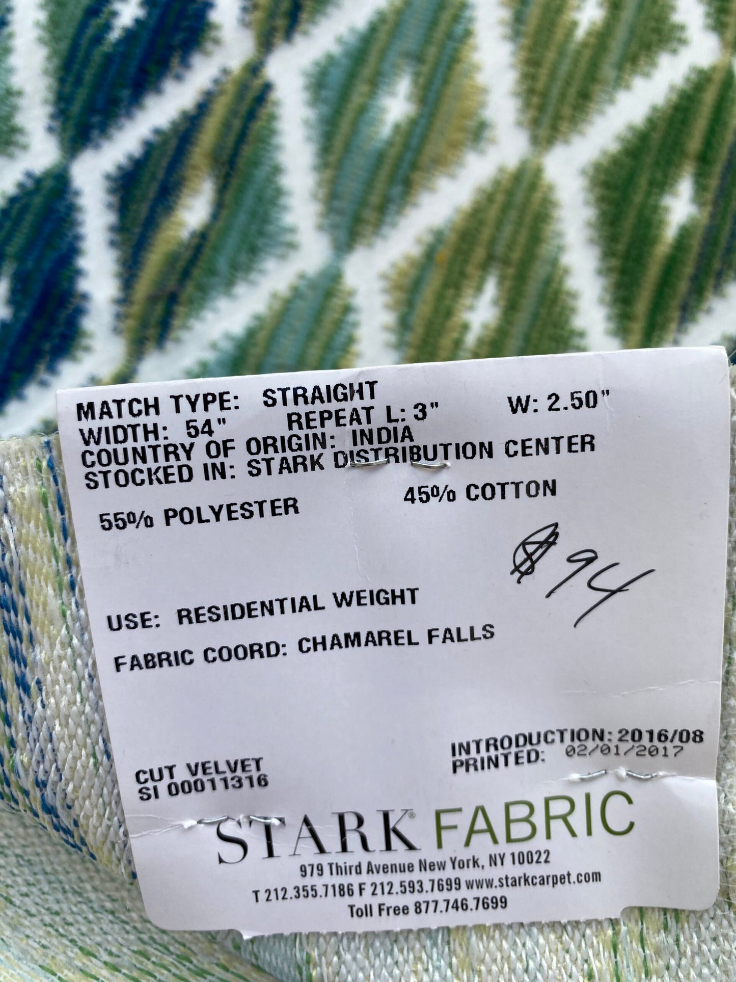 4 Berkbox83 Square Velvet by Grey Watkins Diamantina Ocean Deep Green White Blue Diamond Ogee MSRP USD 306+/y