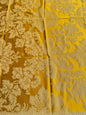 Scalamandre French Court Silk Damask - Gold Yellow