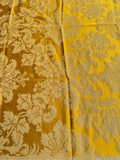 Scalamandre French Court Silk Damask - Gold Yellow
