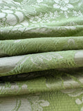 Scalamandre Artichoke Gauffre Damask - Green