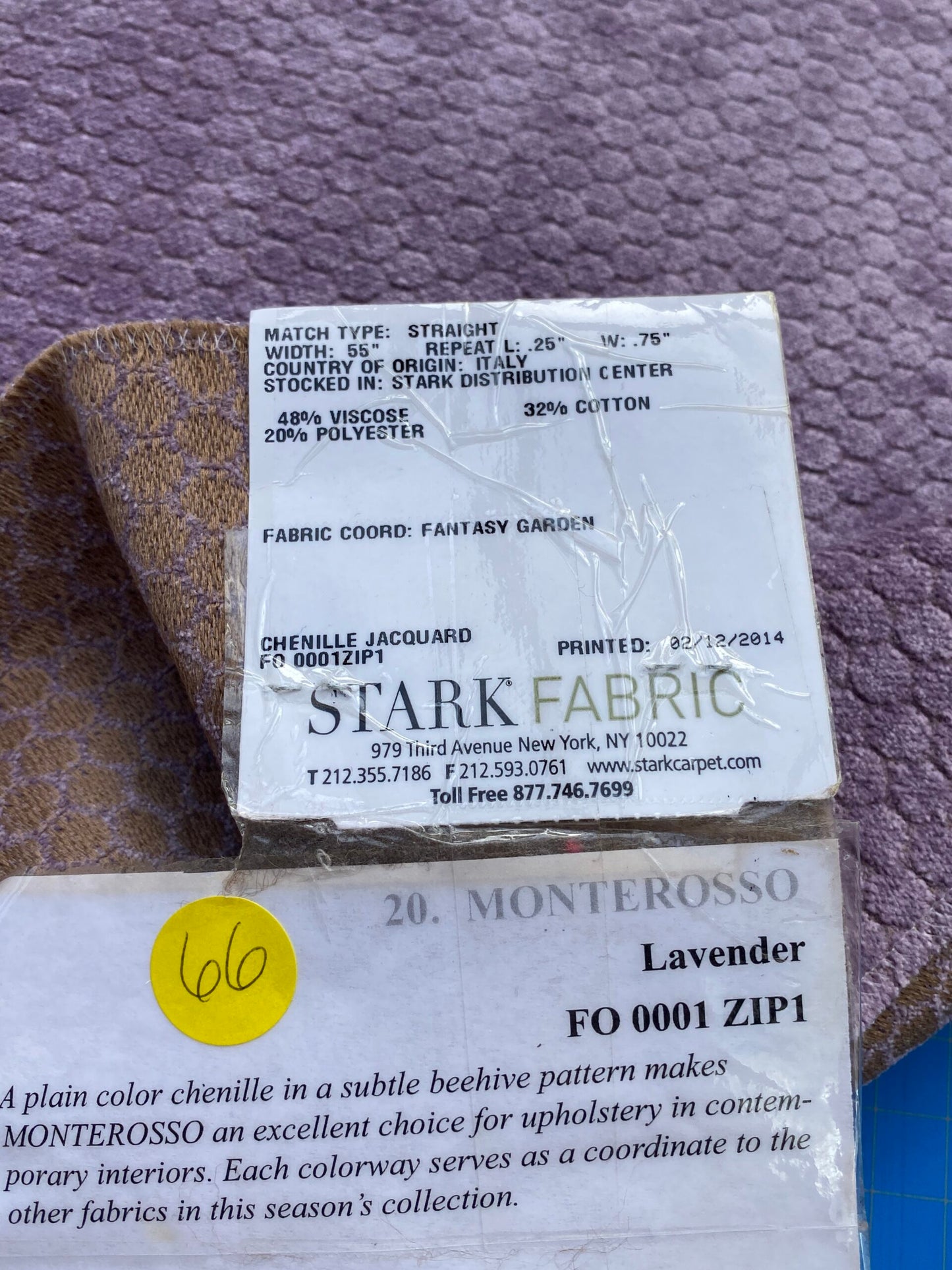 15 Berkbox83 Square Velvet by Grey Watrkins Monterosso Lavender Purple Small Scale Dots Circle MSRP USD192/y