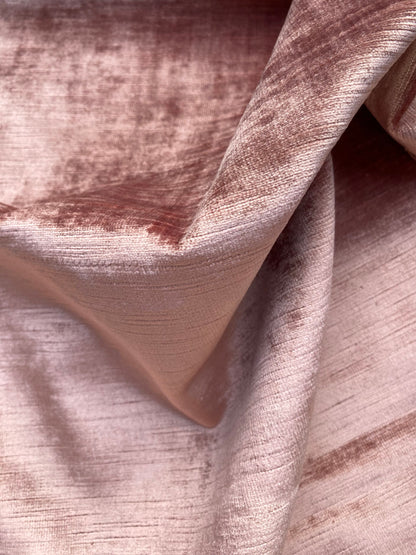 16 Berkbox83 Square Velvet by Old World Weavers Taos Silicon Finis Rosewood Brown Solid Texture MSRP USD210/y