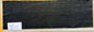 18" x 55.5" Scalamandre Solid Black Small Scale