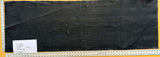 18" x 55.5" Scalamandre Solid Black Small Scale