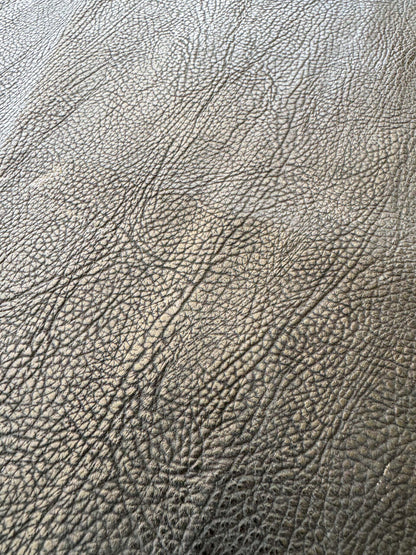 18" x 55.5" Scalamandre Solid Black Small Scale