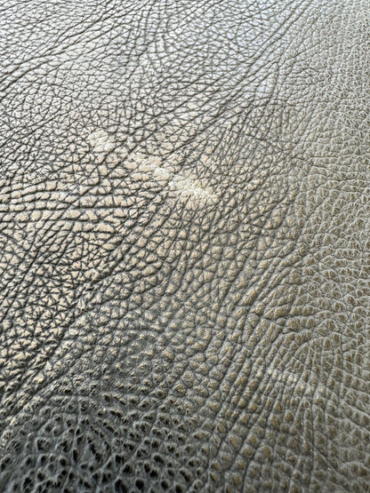 18" x 55.5" Scalamandre Solid Black Small Scale