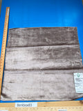 20 Berkbox83 Square Velvet by Old World Weavers Taos Silicon Finis Orchard Gray Solid Texture MSRP USD210/y