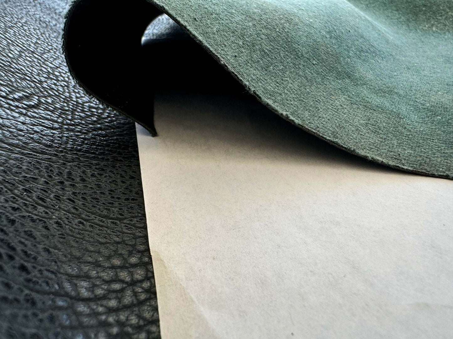 18" x 55.5" Scalamandre Solid Black Small Scale