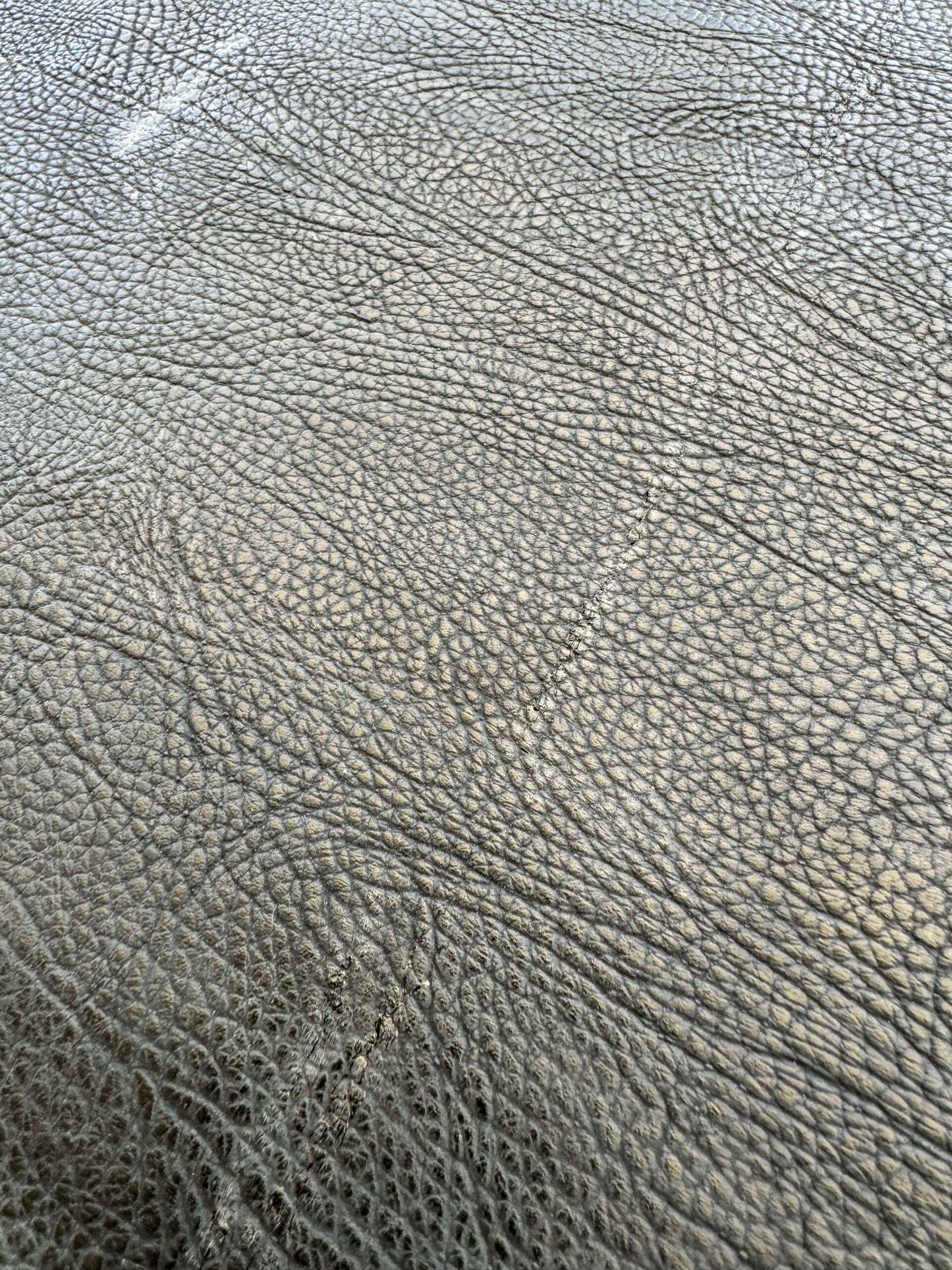 18" x 55.5" Scalamandre Solid Black Small Scale